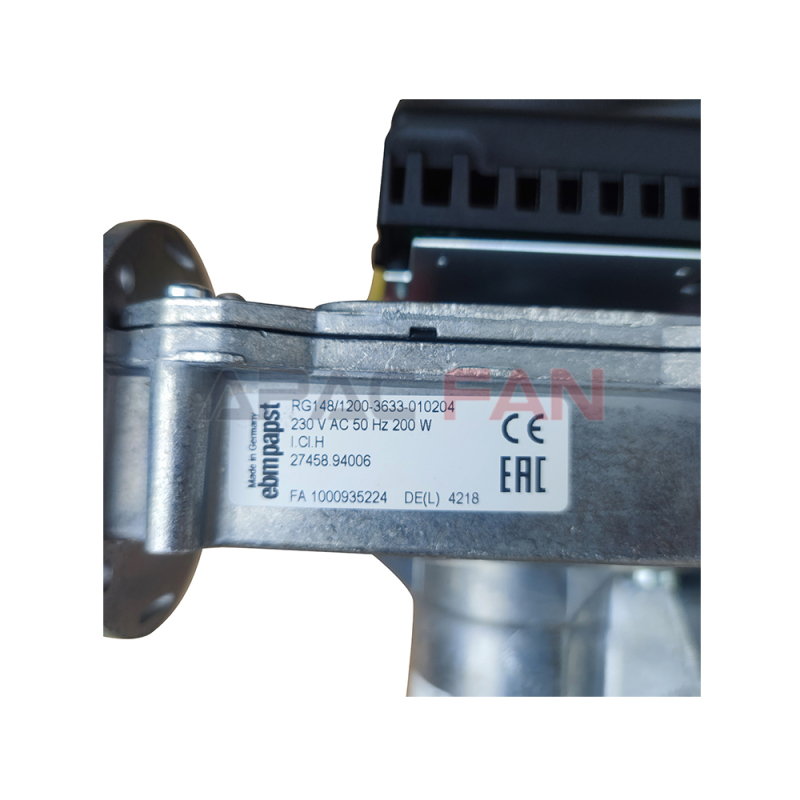 NRV148/2040-3633-01020455724.50030 ebm-papst