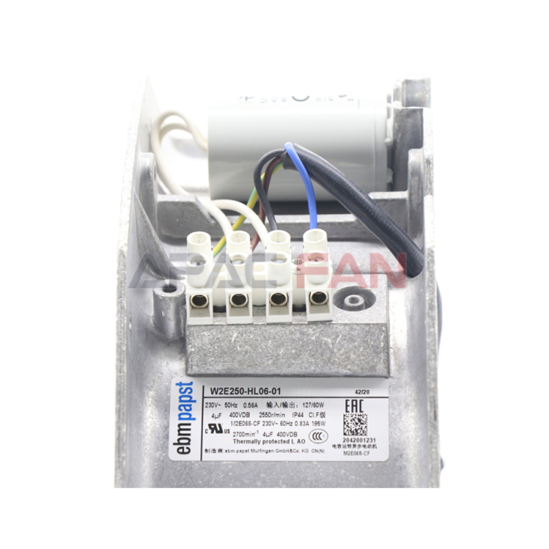 W2E250-HL06-01 ebm-papst