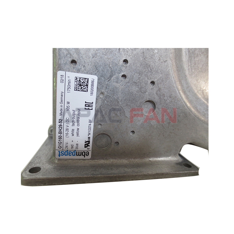 G1G160-BH29-52  ebm-papst