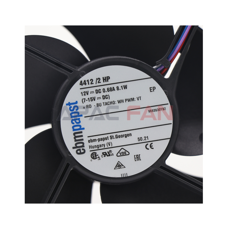 4412/2HP  ebm-papst
