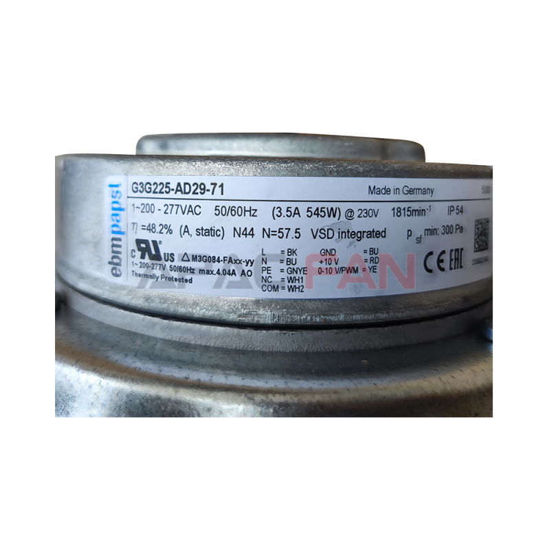 G3G225-AD29-71  ebm-papst