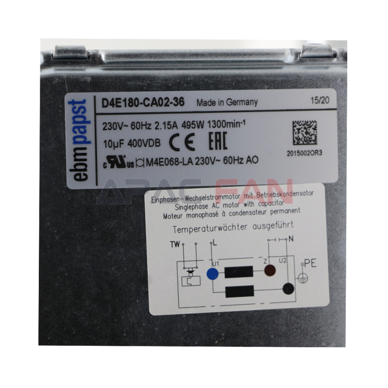 D4E180-CA02-36  ebm-papst