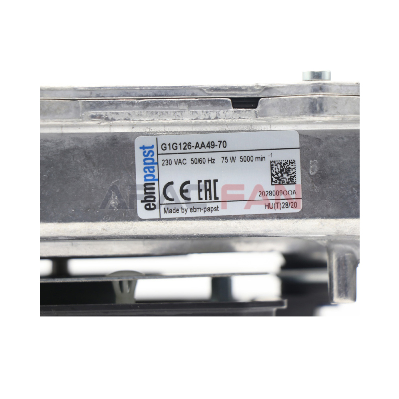G1G126-AA49-70  ebm-papst