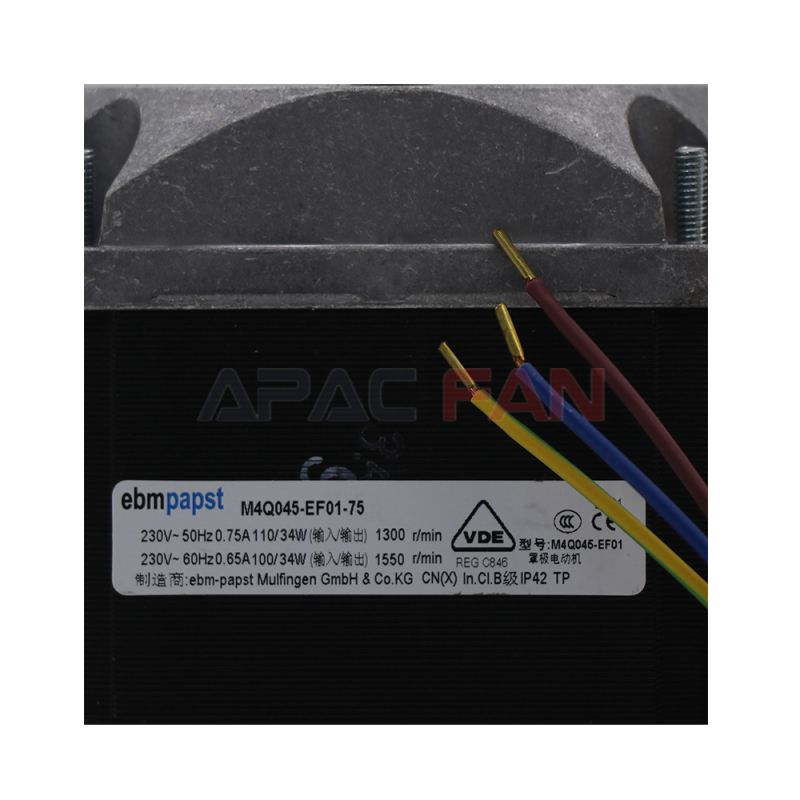 M4Q045-EF01-75  ebm-papst