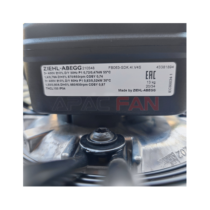 FB063-SDK.4I.V4S ZIEHL-ABEGG