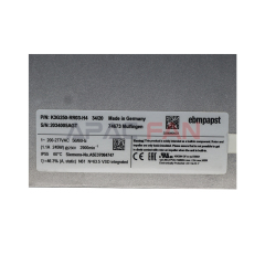 K3G250-RR03-H4  ebm-papst