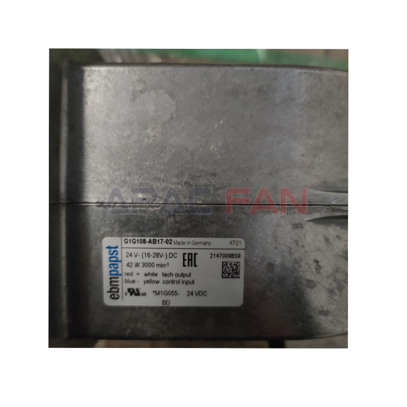 G1G108-AB17-02  ebm-papst