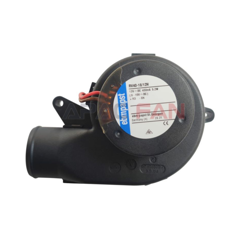 RV40-18/12H  ebm-papst