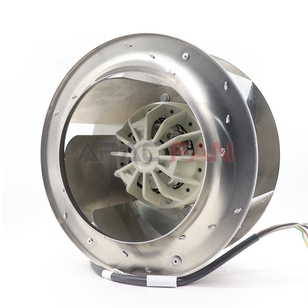 Produktbild von ZIEHL-ABEGG RH28M-2EK.3F.1R – Radiallüfter 280mm, 540W, Für SIEMENS 6SY7000-0AE32