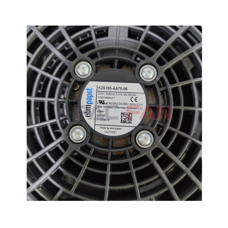 K2S165-AA75-06  ebm-papst