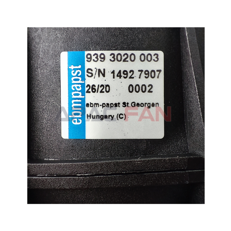 9393020003 ebm-papst