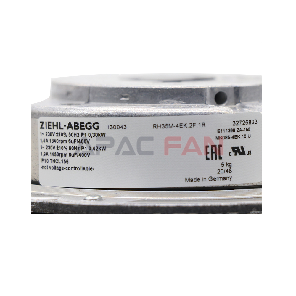 RH35M-4EK.2F.1R 130043E ZIEHL-ABEGG