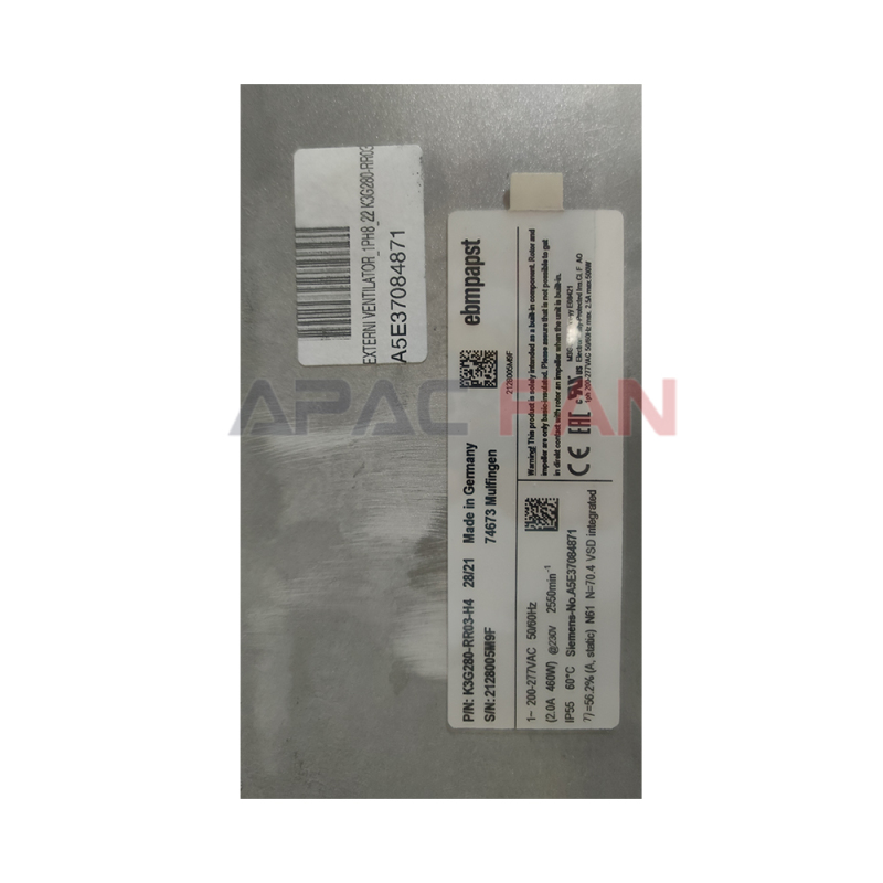 K3G280-RR03-H4  ebm-papst