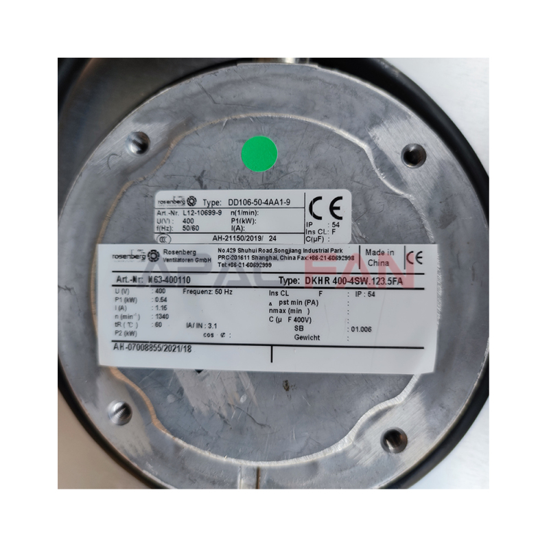 DKHR400-4SW.123.5FA Rosenberg