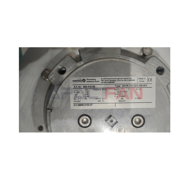 DKHR315-2SW.098.6FA Rosenberg