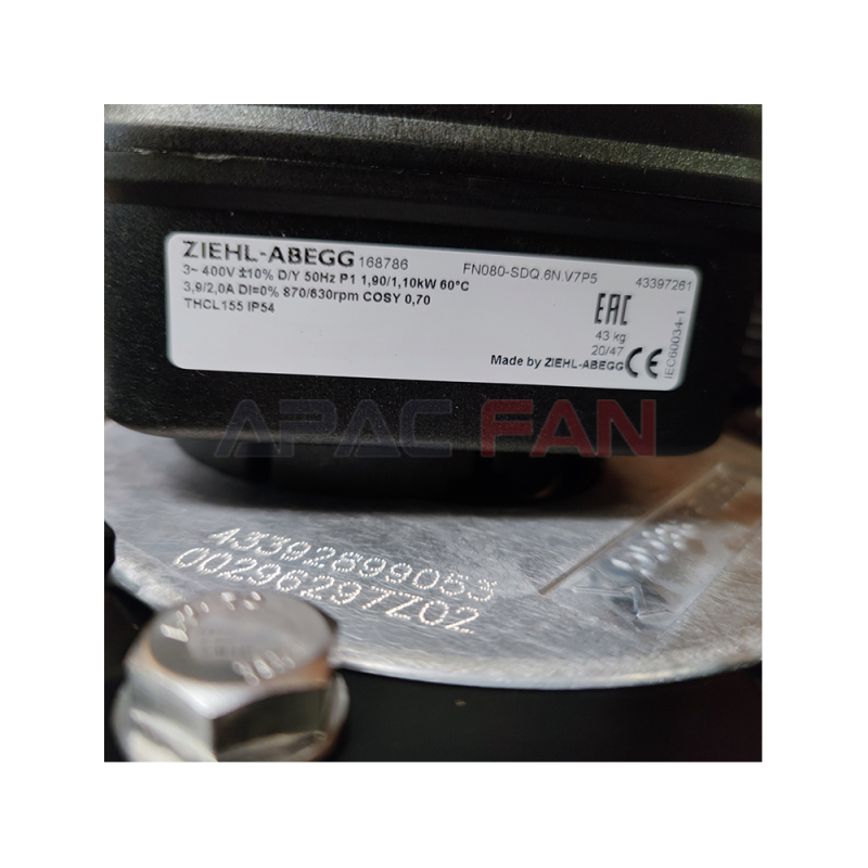 FN080-SDQ.6N.V7P5 ZIEHL-ABEGG