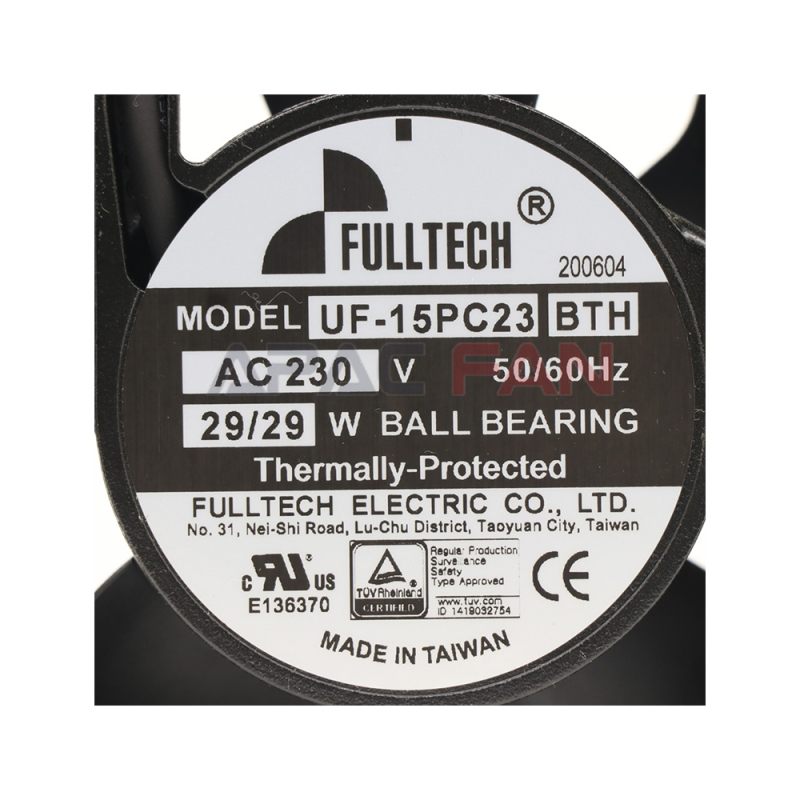 UF-15PC23BTH FULLTECH