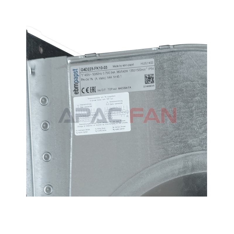 G4D225-FK10-03  ebm-papst