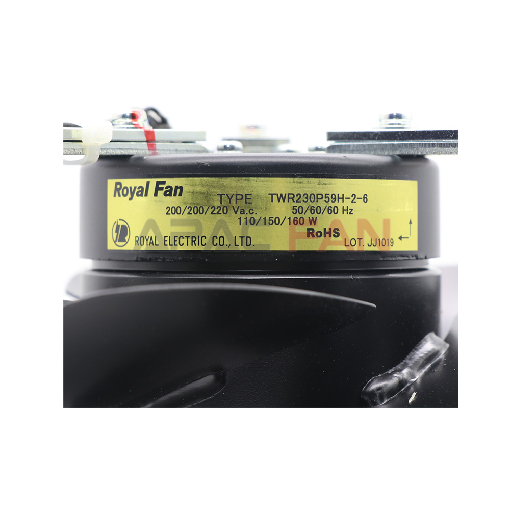 TWR230P59H-2-6 Royal Fan | axial fan