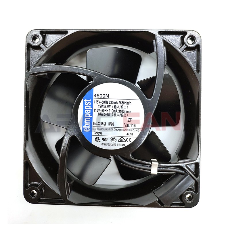 4600N-116 ebm-papst Fan 12038