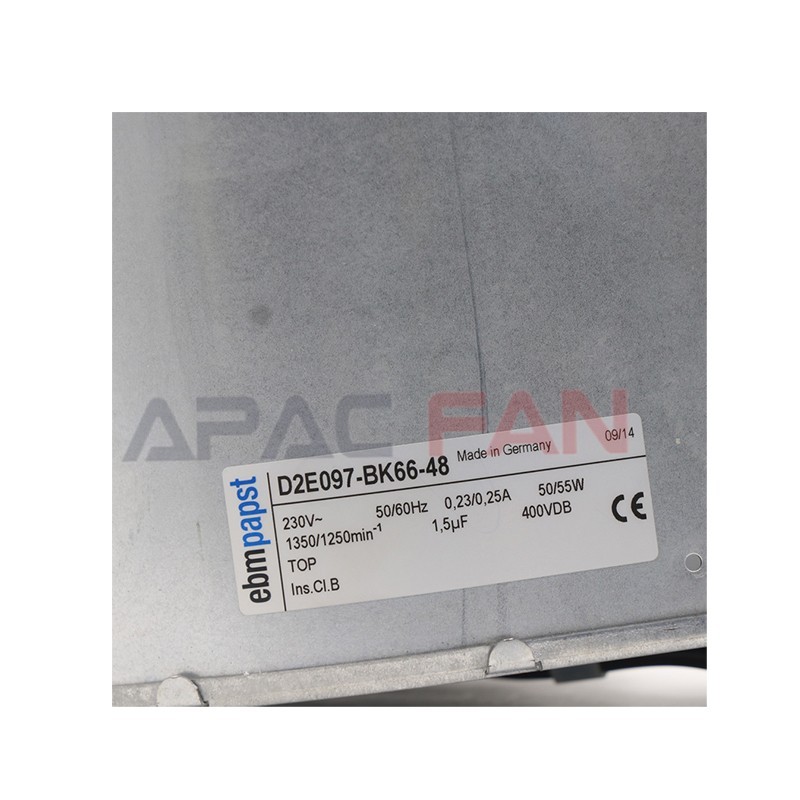 D2E097-BK66-48 ebm-papst