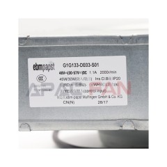 G1G133-DE03-S01 ebm-papst