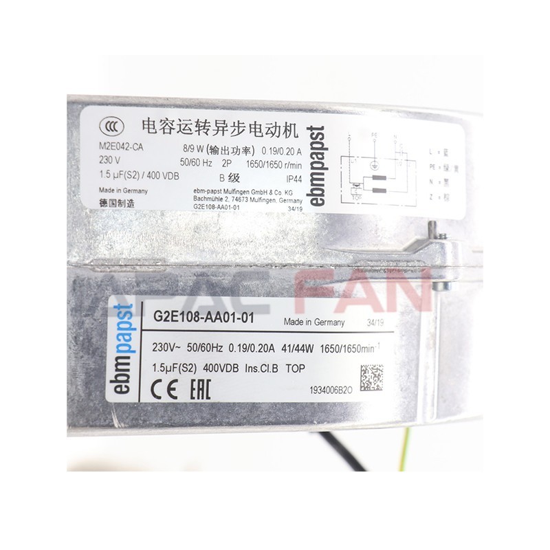 G2E108-AA01-01 ebm-papst