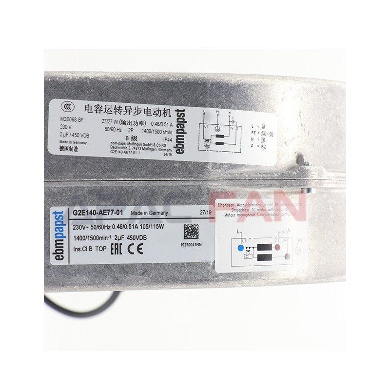 G2E140-AE77-01 ebm-papst