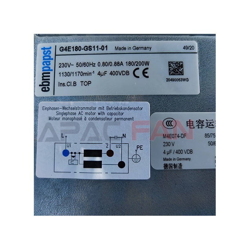 G4E180-GS11-01 ebm-papst