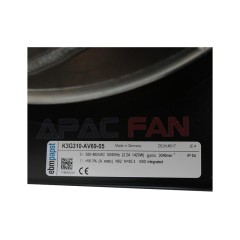 K3G310-AV69-05 ebm-papst