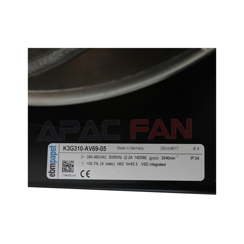 K3G310-AV69-05 ebm-papst