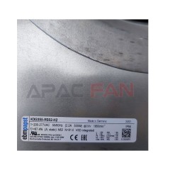 K3G355-RS02-H2 ebm-papst