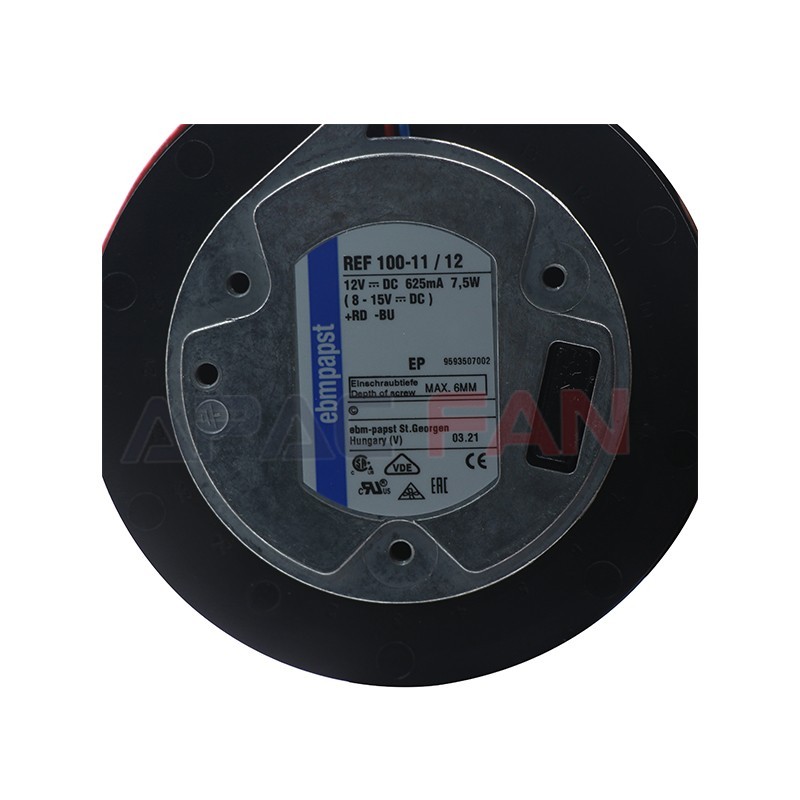 REF100-11/12 ebm-papst
