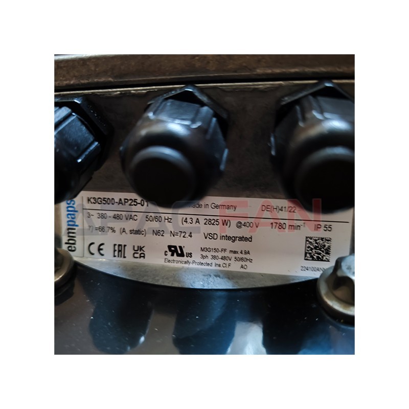 K3G500-AP25-01 ebm-papst