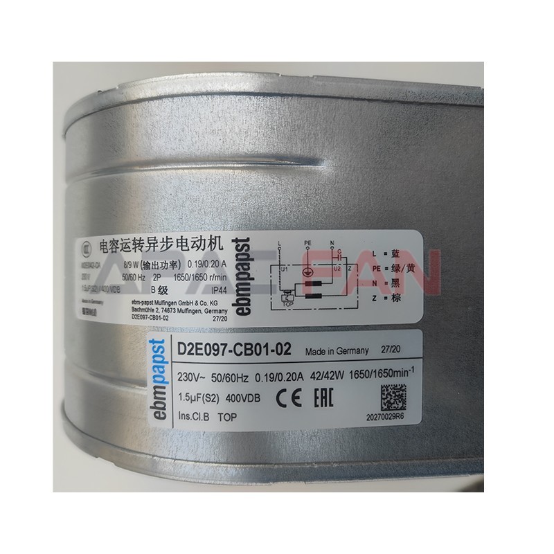 D2E097-CB01-02 ebm-papst
