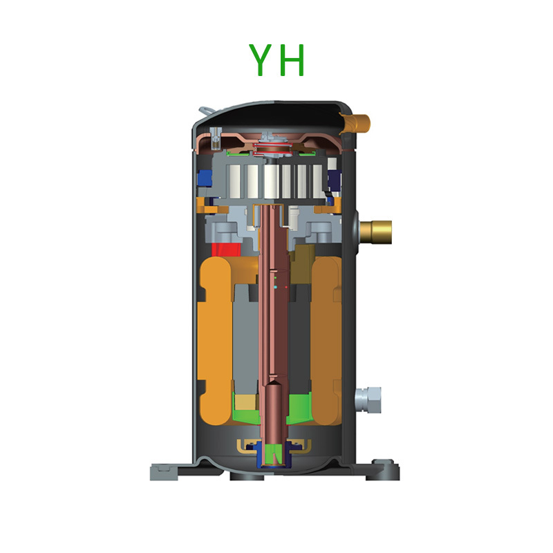 YH/YSH Scroll Compressors