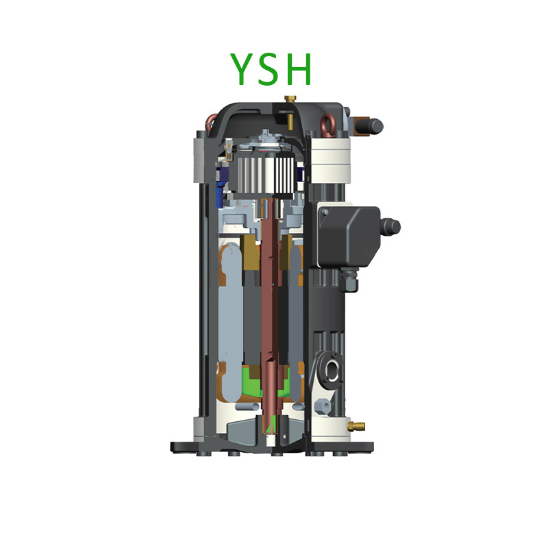 YH/YSH Scroll Compressors