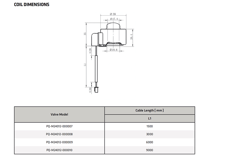 Sanhua LPF03/05/08/10/14/18/24/30/32 Electronic Expansion Valve 10 Sanhua LPF03/05/08/10/14/18/24/30/32 Electronic Expansion Valve 7