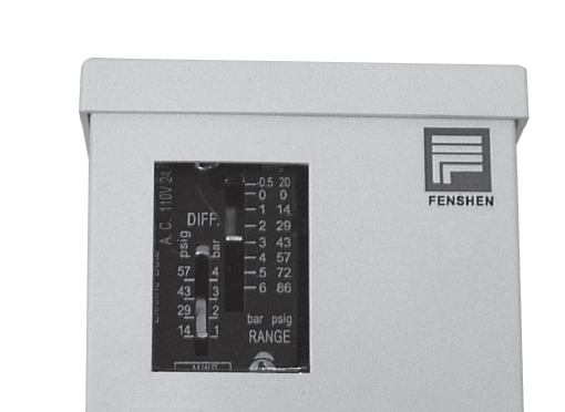 P760 pressure control