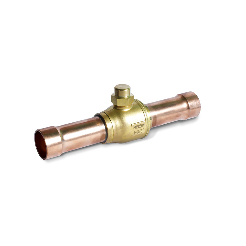 Engine Bves BVES/BVSS Series Ball Valve Emerson
