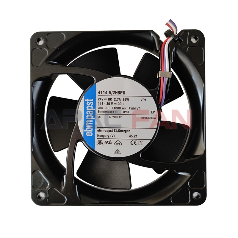 4114N/2H6PU ebm-papst