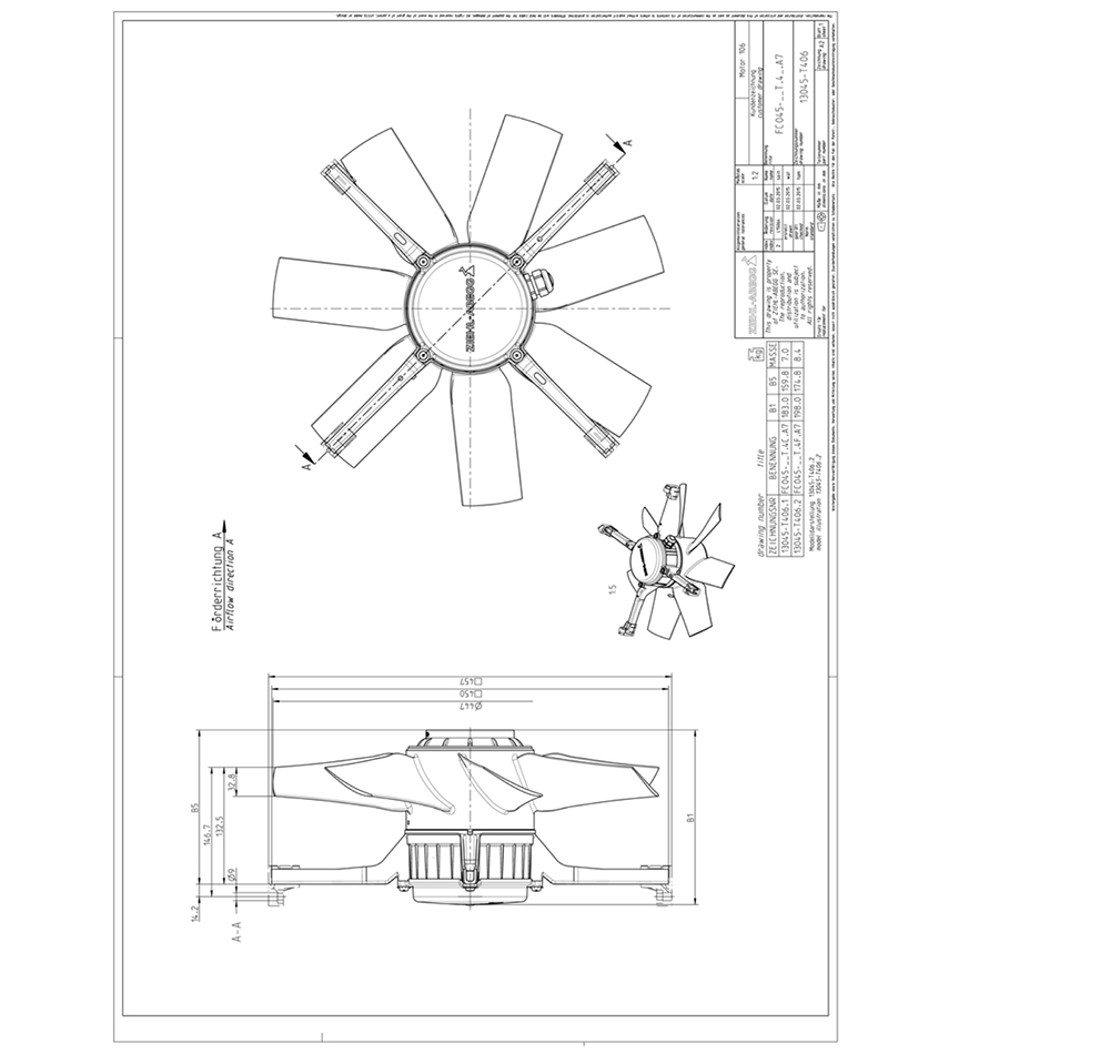 FC045-4DT.4C.A7 130789 ZIEHL-ABEGG