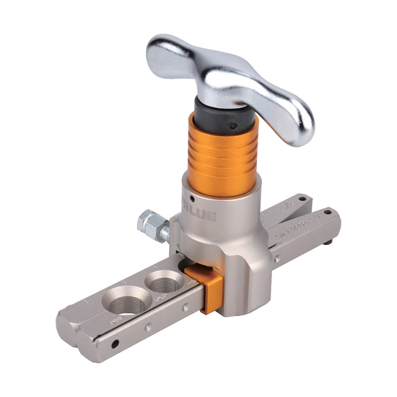 VFT-808E-MIS Hand or Drill-Powered Flaring Tool