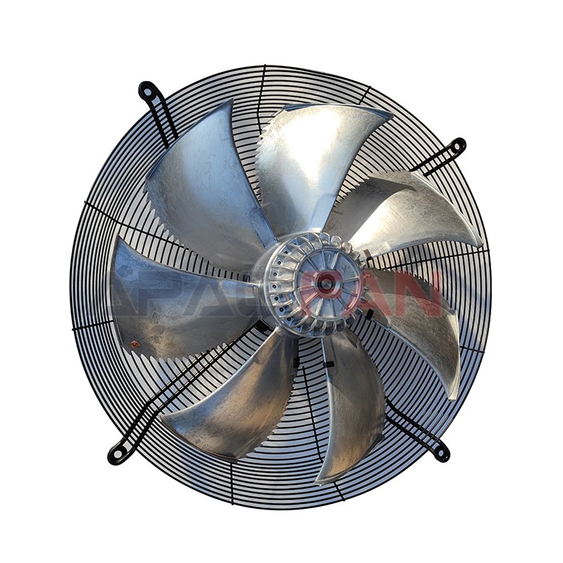 Axial Fan ZIEHL-ABEGG FN045-4EK.2F.V7P2 141715 450mm