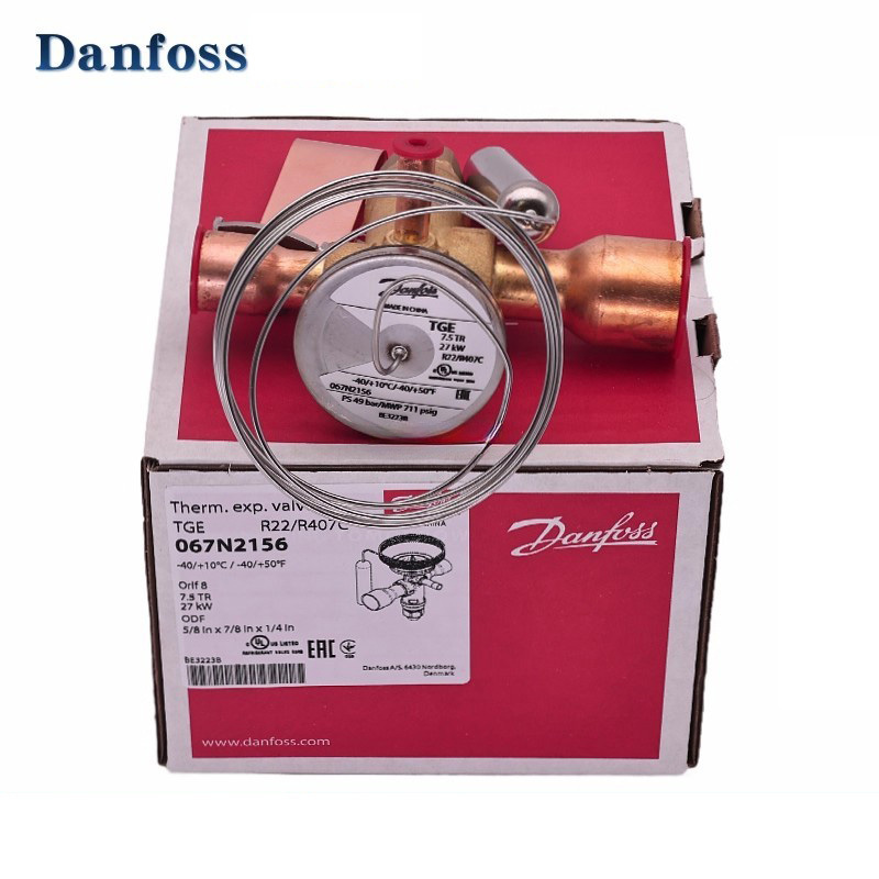 Danfoss R22 Thermostatic Expansion Valves TGEX3-4-6-7.5TGE11-12-15-18-26-30-38TR