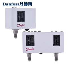 Danfoss High and Low Pressure Controllers KP1-KP2-KP5-KP6-KP36 Single and Double Pressure Switch