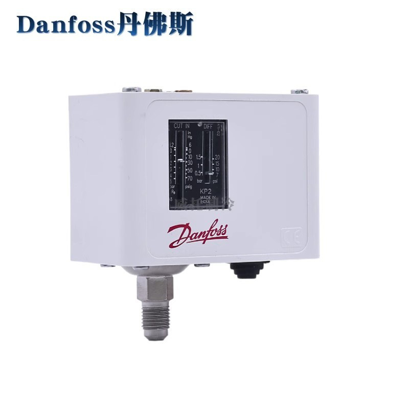Danfoss High and Low Pressure Controllers KP1-KP2-KP5-KP6-KP36 Single and Double Pressure Switch