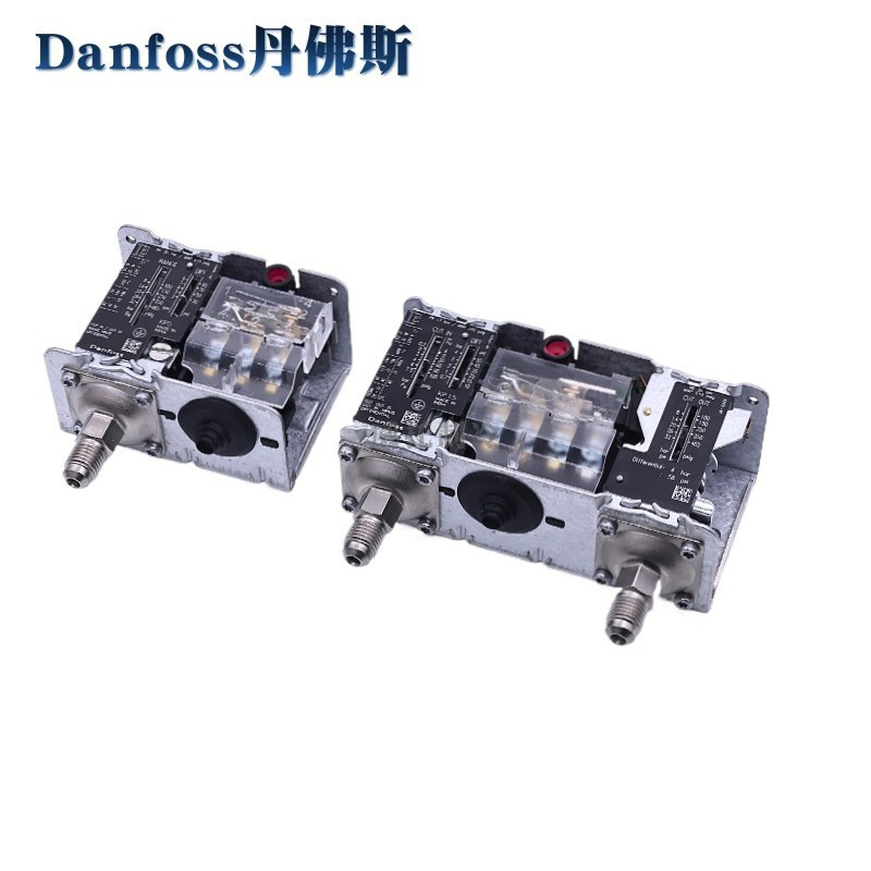 Danfoss High and Low Pressure Controllers KP1-KP2-KP5-KP6-KP36 Single and Double Pressure Switch
