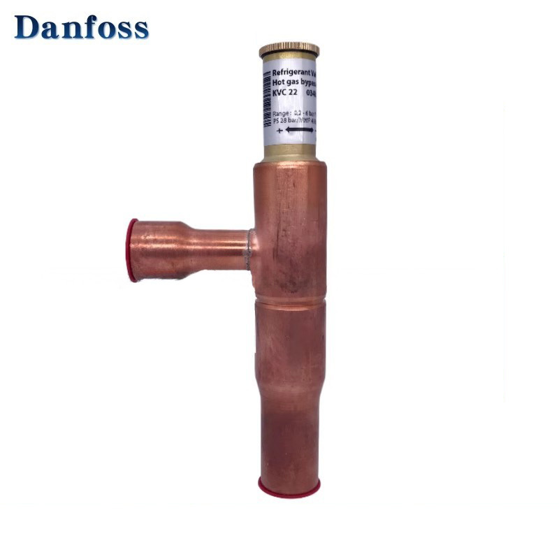 Danfoss Hot Gas Bypass Regulator KVC12/KVC15/KVC22 Compressor Pressure Energy Regulator