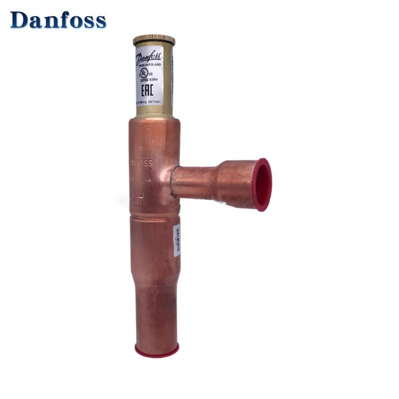 Danfoss Hot Gas Bypass Regulator KVC12/KVC15/KVC22 Compressor Pressure Energy Regulator